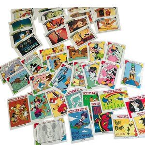 Disney Impel Collector Cards 1991 World Tour Fave Stories Family Portrait Lot 40